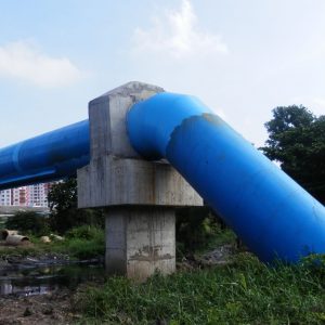 water-pipe